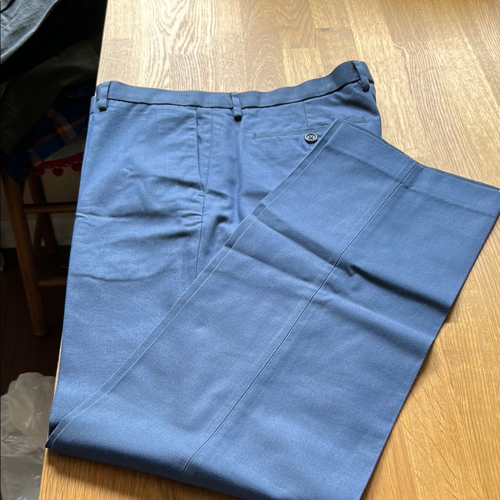Banana Republic Blue Dress Pants Classic Style